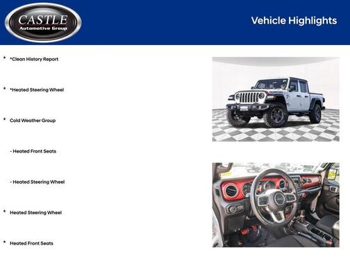 2021 Jeep Gladiator Rubicon