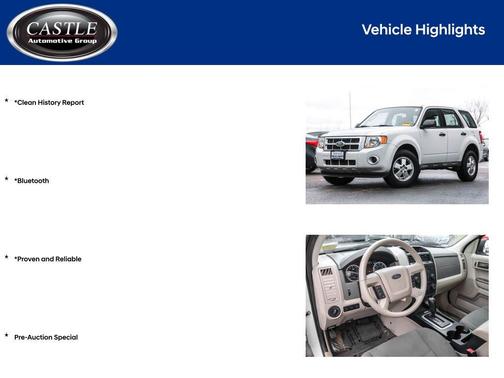 2011 Ford Escape XLS