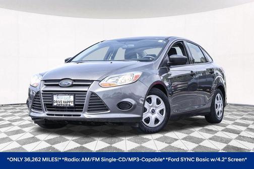 Sterling Gray Metallic 2014 Ford Focus S