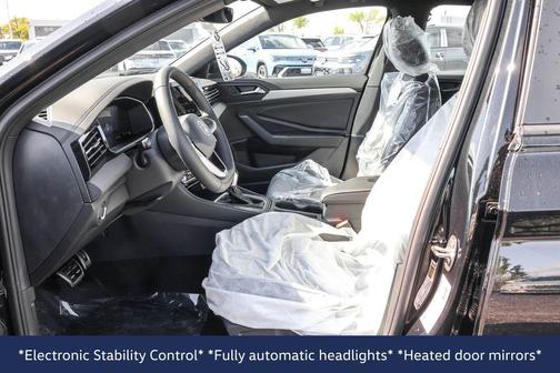 Deep Black Pearl 2026 Volkswagen Jetta 1.4T S