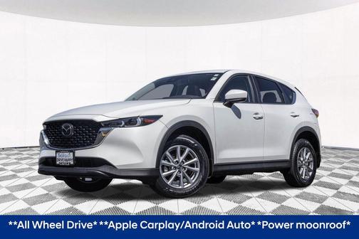 Rhodium White Metallic 2023 Mazda CX-5 2.5 S Preferred Package