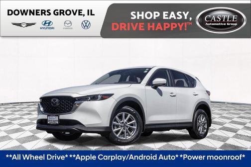 Rhodium White Metallic 2023 Mazda CX-5 2.5 S Preferred Package