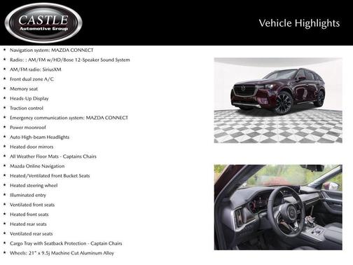Artisan Red Premium 2026 Mazda CX-90 3.3 Turbo S Premium Plus