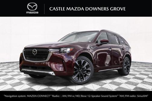 Artisan Red Premium 2026 Mazda CX-90 3.3 Turbo S Premium Plus