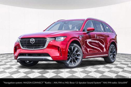 Soul Red Crystal Metallic 2026 Mazda CX-90 3.3 Turbo S Premium Plus