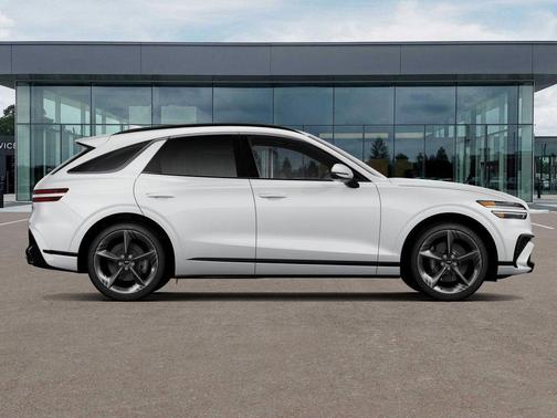 Alta White 2026 Genesis GV70 2.5T Sport Prestige
