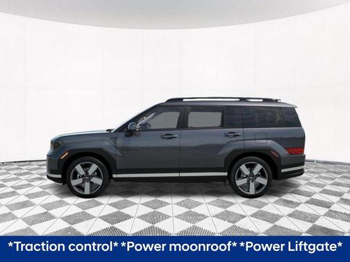 Ecotronic Gray 2026 Hyundai SANTA FE Limited