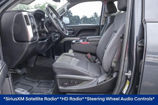 Graphite Metallic 2018 Chevrolet Silverado 2500 LT