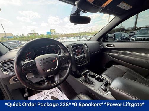 DB Black Crystal Clearcoat 2019 Dodge Durango R/T