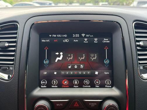 DB Black Crystal Clearcoat 2019 Dodge Durango R/T