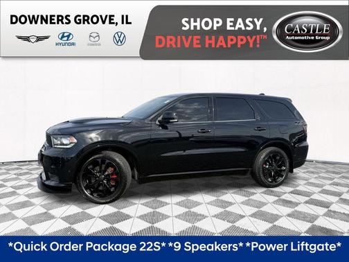 DB Black Crystal Clearcoat 2019 Dodge Durango R/T