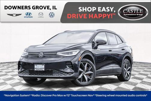 Deep Black 2023 Volkswagen ID.4 AWD Pro S