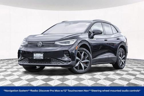 Deep Black 2023 Volkswagen ID.4 AWD Pro S