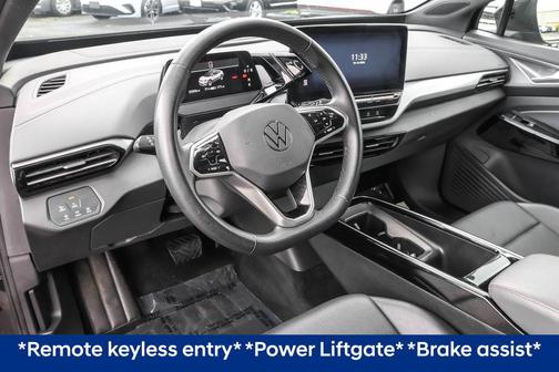 Deep Black 2023 Volkswagen ID.4 AWD Pro S
