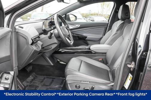 Deep Black 2023 Volkswagen ID.4 AWD Pro S