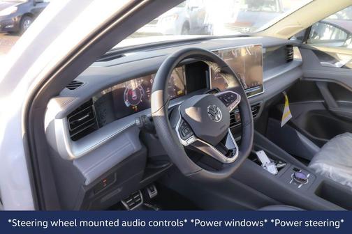 opal white pearl 2026 Volkswagen Tiguan 2.0T SE R-Line Black 4MOTION