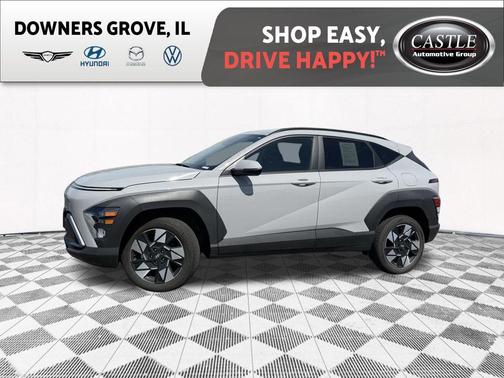 Cyber Gray Metallic 2025 Hyundai KONA SEL Convenience