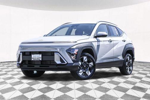 Cyber Gray Metallic 2025 Hyundai KONA SEL Convenience