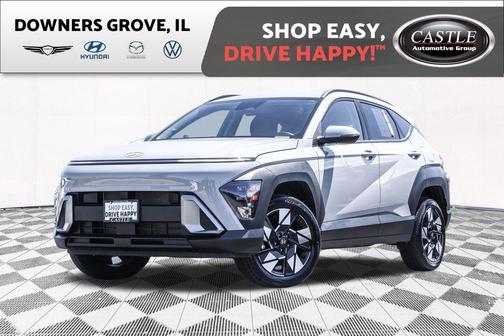 Cyber Gray Metallic 2025 Hyundai KONA SEL Convenience