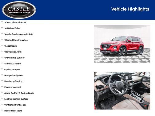 2020 Hyundai SANTA FE Limited 2.0T