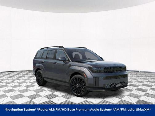 Ecotronic Gray 2026 Hyundai SANTA FE Calligraphy