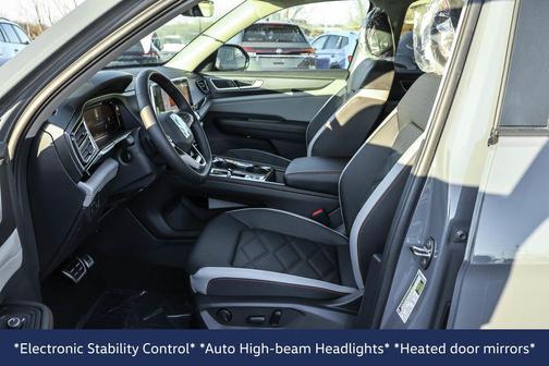 pure gray 2026 Volkswagen Atlas Peak Edition