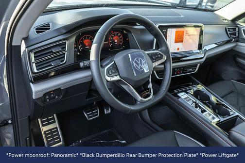 pure gray 2026 Volkswagen Atlas Peak Edition