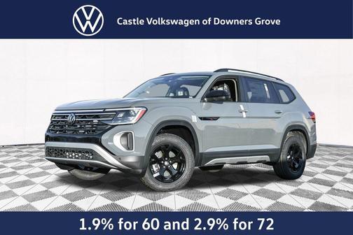 pure gray 2026 Volkswagen Atlas Peak Edition