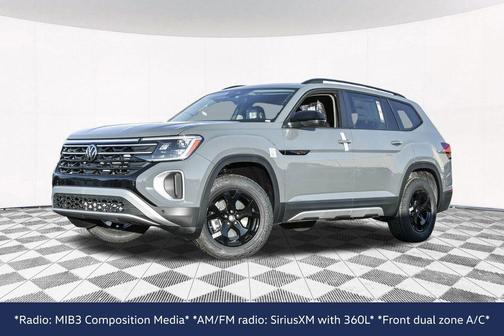pure gray 2026 Volkswagen Atlas Peak Edition