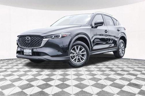 Jet Black Mica 2023 Mazda CX-5 2.5 S Select Package