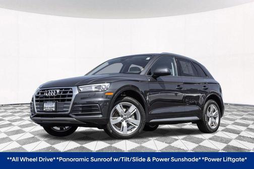 Manhattan Gray Metallic 2018 Audi Q5 2.0T Premium