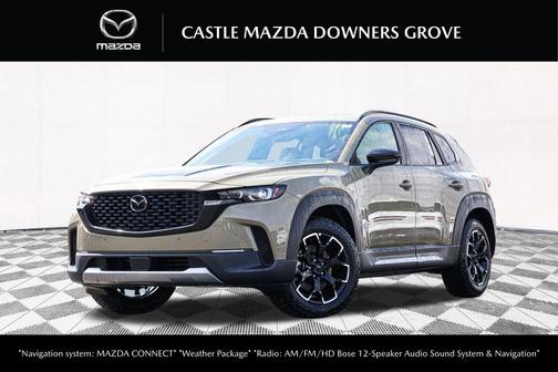 Zircon Sand Metallic 2026 Mazda CX-50 2.5 Turbo Meridian Edition