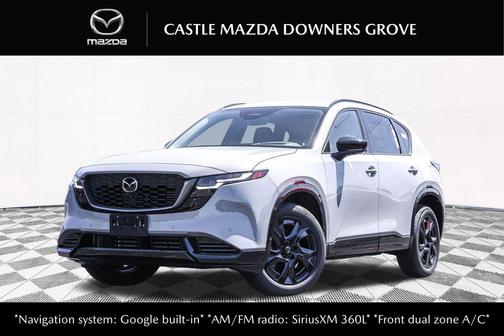 Aero Gray Metallic 2026 Mazda CX-5 2.5 S Premium Plus Package