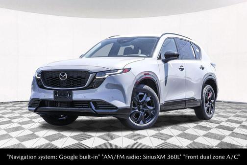 Aero Gray Metallic 2026 Mazda CX-5 2.5 S Premium Plus Package