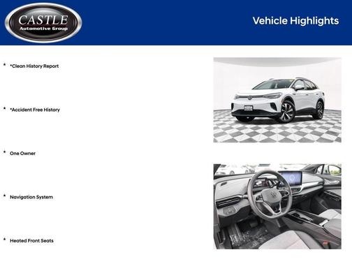 Pure White 2023 Volkswagen ID.4 Pro