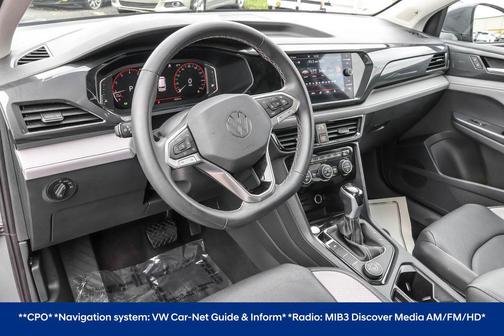Gray 2023 Volkswagen Taos 1.5T SEL