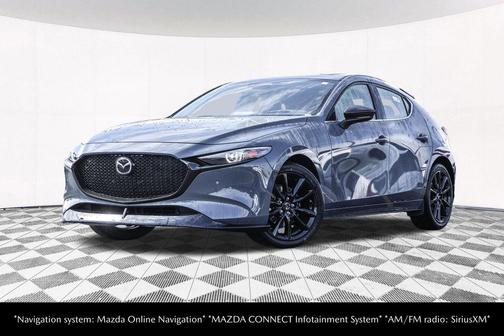 Polymetal Gray Metallic 2026 Mazda Mazda3 2.5 Turbo AWD