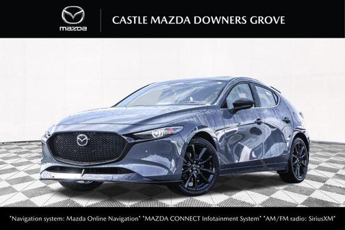 Polymetal Gray Metallic 2026 Mazda Mazda3 2.5 Turbo AWD