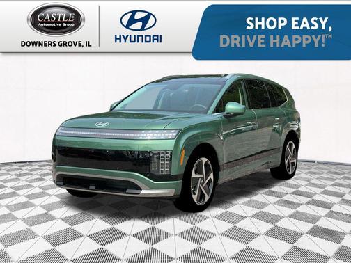 Ionosphere Green 2026 Hyundai IONIQ 9 Performance Calligraphy