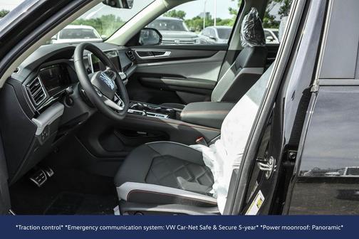 deep black pearl 2026 Volkswagen Atlas Peak Edition