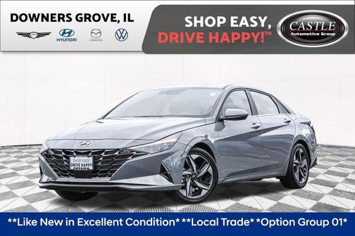 Electric Shadow 2021 Hyundai ELANTRA HEV Limited