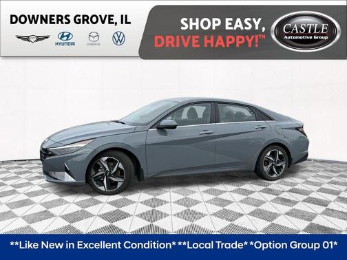 2021 Hyundai ELANTRA HEV Limited