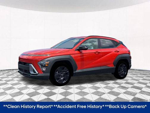 Soultronic Orange Pearl 2026 Hyundai KONA SEL Sport