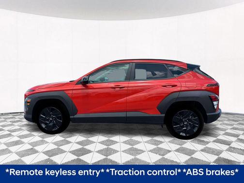 Soultronic Orange Pearl 2026 Hyundai KONA SEL Sport