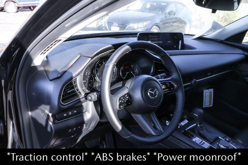 Jet Black Mica 2026 Mazda CX-30 2.5 S Preferred Package