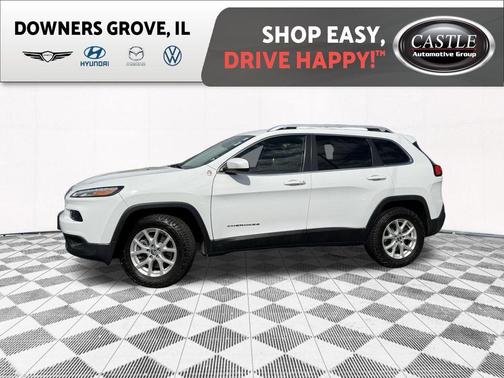 Bright White Clearcoat 2015 Jeep Cherokee Latitude