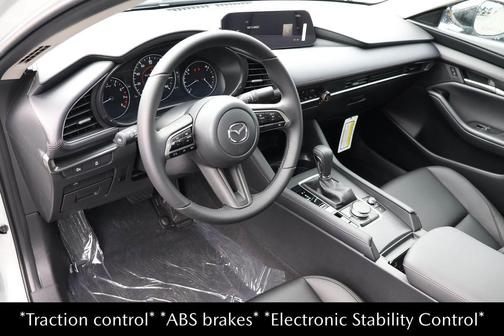 Ceramic Metallic 2026 Mazda Mazda3 2.5 S Select Sport