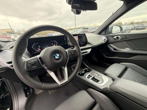 Black Sapphire Metallic 2025 BMW 228 Gran Coupe xDrive