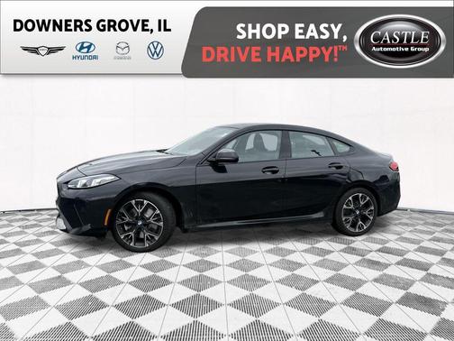 Black Sapphire Metallic 2025 BMW 228 Gran Coupe xDrive