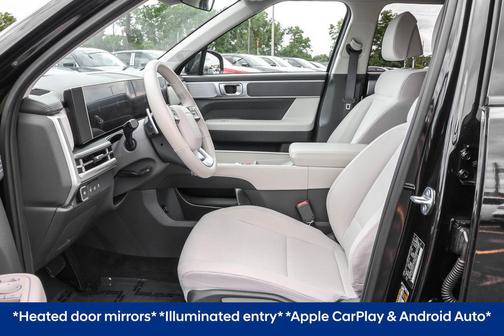 Phantom Black 2026 Hyundai SANTA FE SE